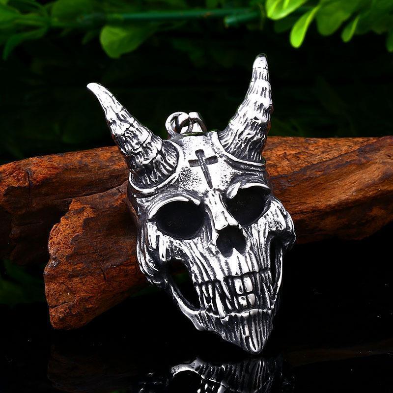 BLACKRISS™Skull Biker Pendant-Blackriss
