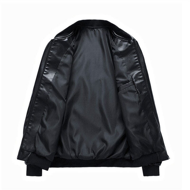 Blackriss™Men's Leather Jacket-Blackriss