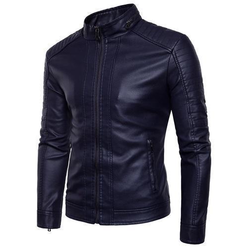 Blackriss™Men's Leather Jacket-Blackriss