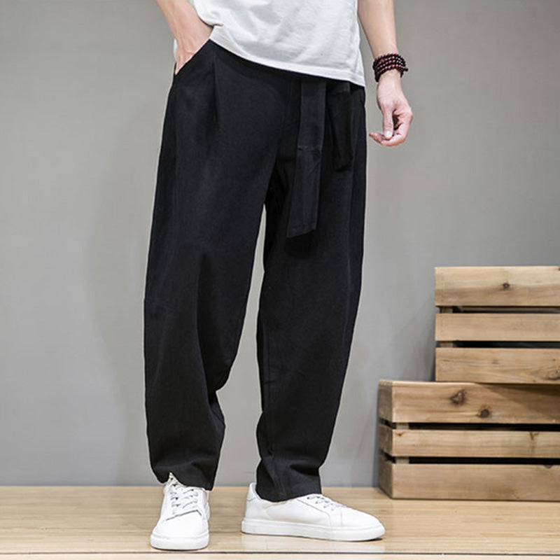 BLACKRISS™Niccolò Linen Pants-Blackriss