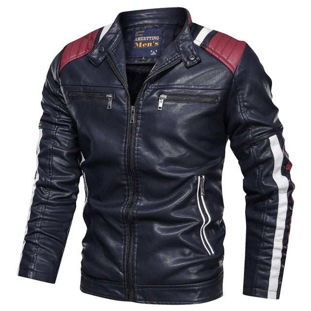 Blackriss™Men's Leather Jacket-Blackriss