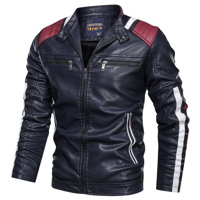 Blackriss™Men's Leather Jacket-Blackriss