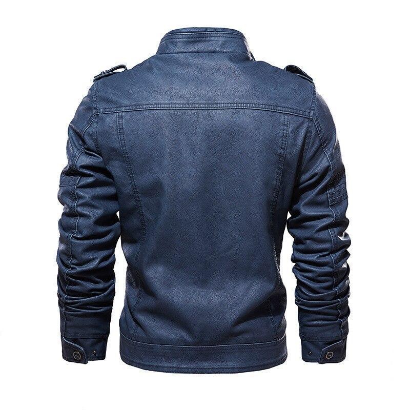 Blackriss™Men's Moto-Inspired Jacket-Blackriss