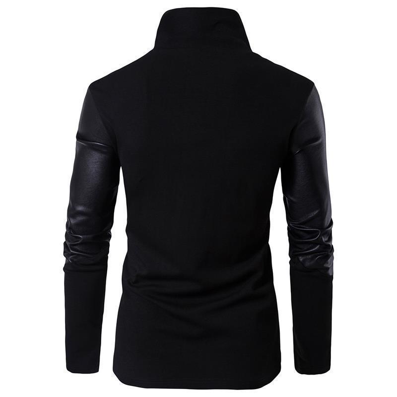 Blackriss™Men's Faux Leather Coat-Jacket-Blackriss