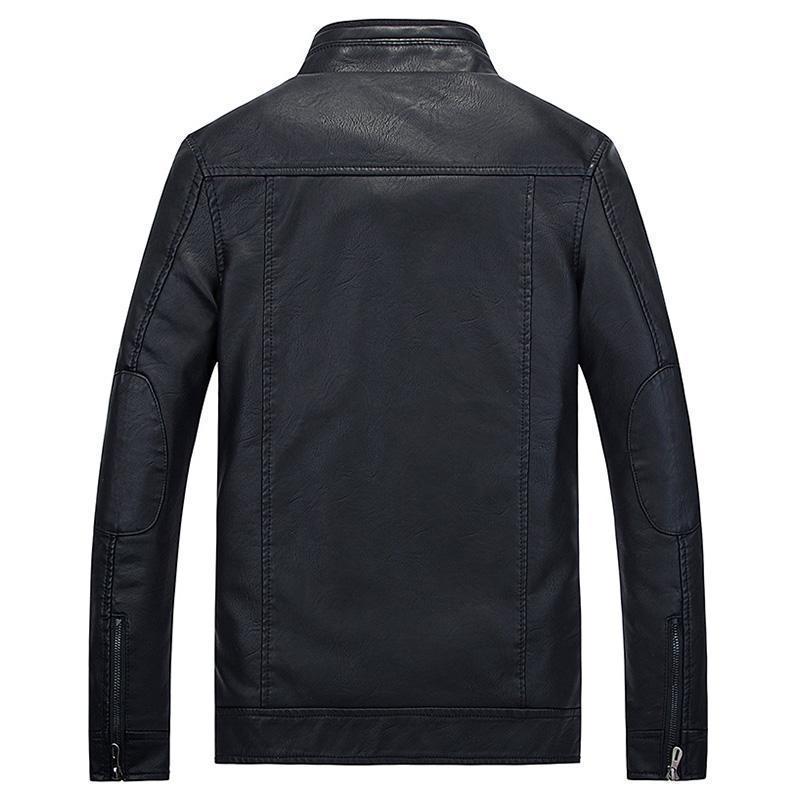 Blackriss™Men's Leather Jacket-Blackriss