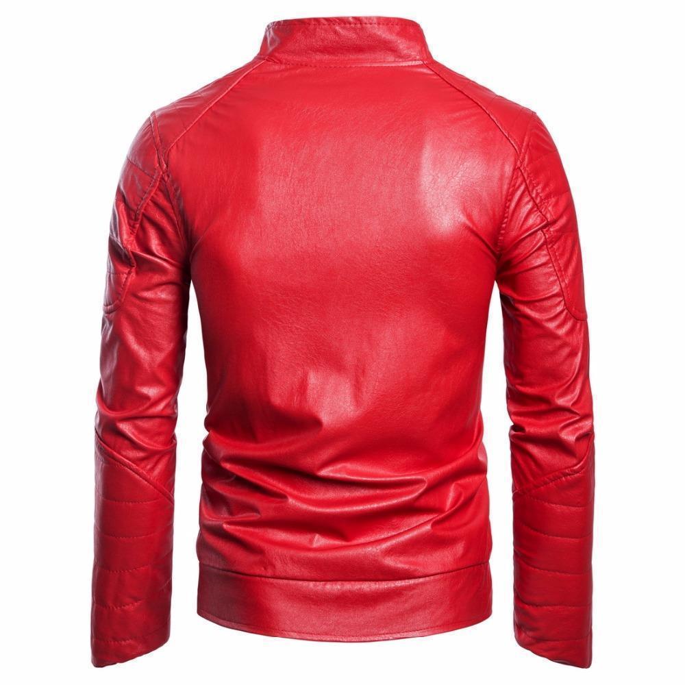 Blackriss™Men's Leather Jacket-Blackriss