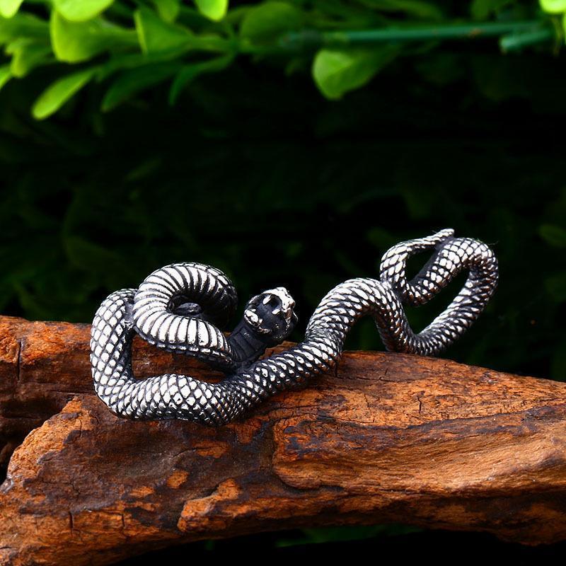 BLACKRISS™Snake-shaped Pendant-Blackriss