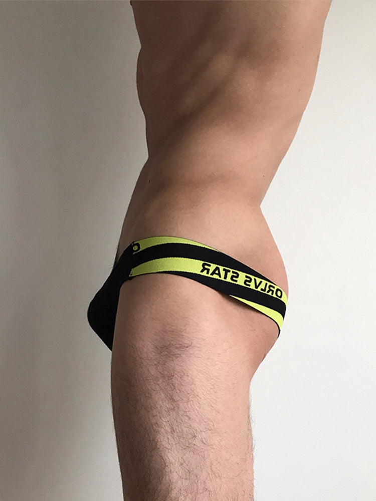 BLACKRISS™Back Hollow No Waist Open Sexy Cotton Thong-Blackriss