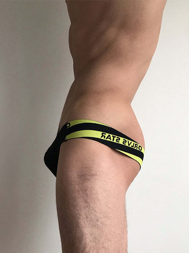 BLACKRISS™Back Hollow No Waist Open Sexy Cotton Thong-Blackriss