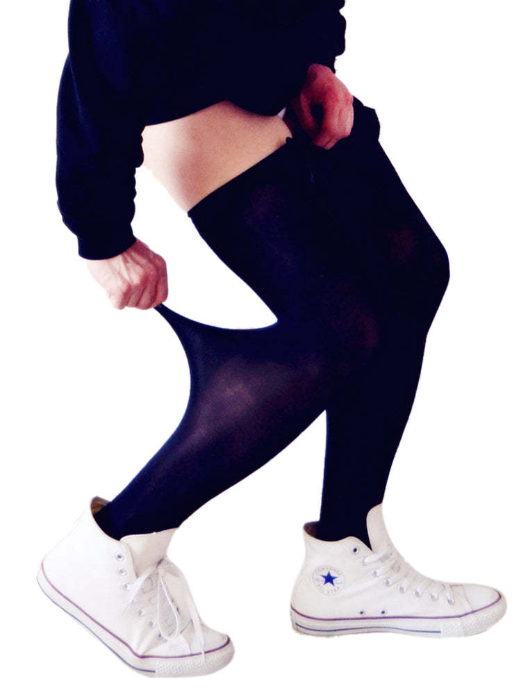 BLACKRISS™Cute Velvet Bow Stockings-Blackriss