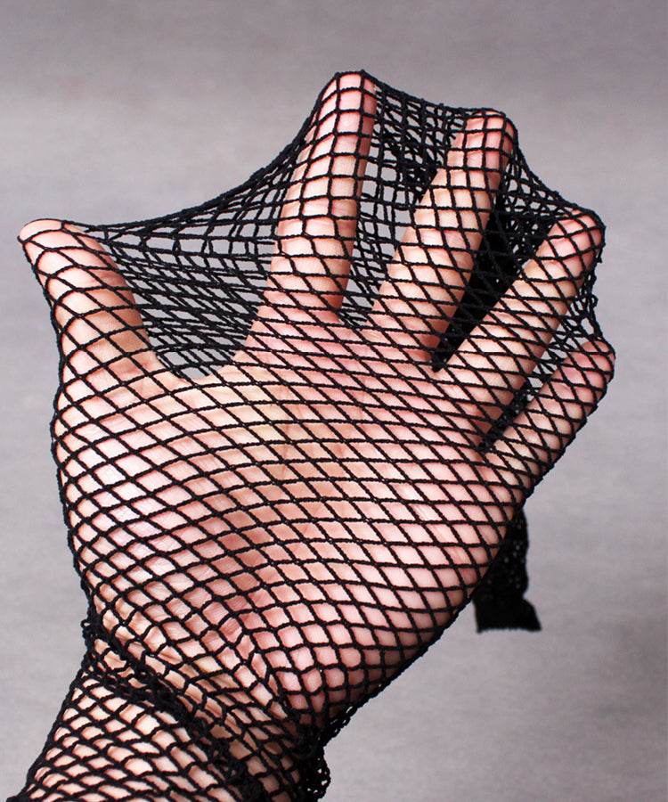 BLACKRISS™Men's Black Stockings [4 Size Grids]-Blackriss