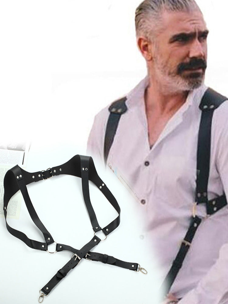 BLACKRISS™Fashion Men's Strap Hook Shoulder Harness-Blackriss