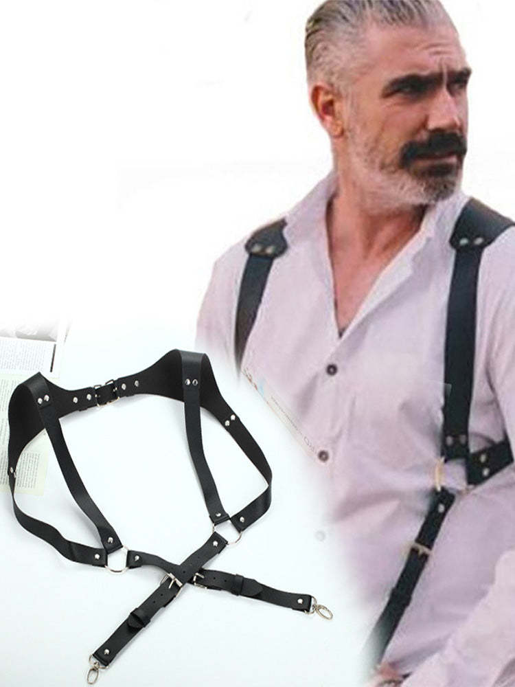BLACKRISS™Fashion Men's Strap Hook Shoulder Harness-Blackriss