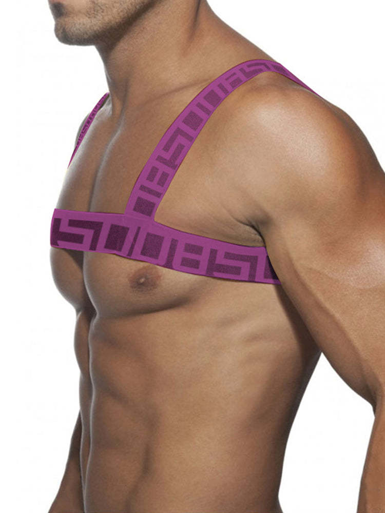 BLACKRISS™Simple Letter Sports Elastic Shoulder-Blackriss
