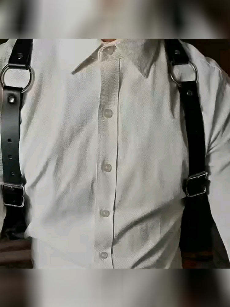 BLACKRISS™Men's Shirt Strap Chest Strap Bracelet-Blackriss