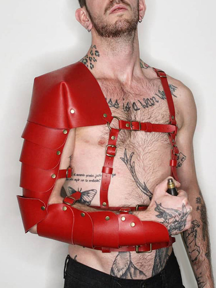 BLACKRISS™One-armed Dueling Warrior - Red-Blackriss