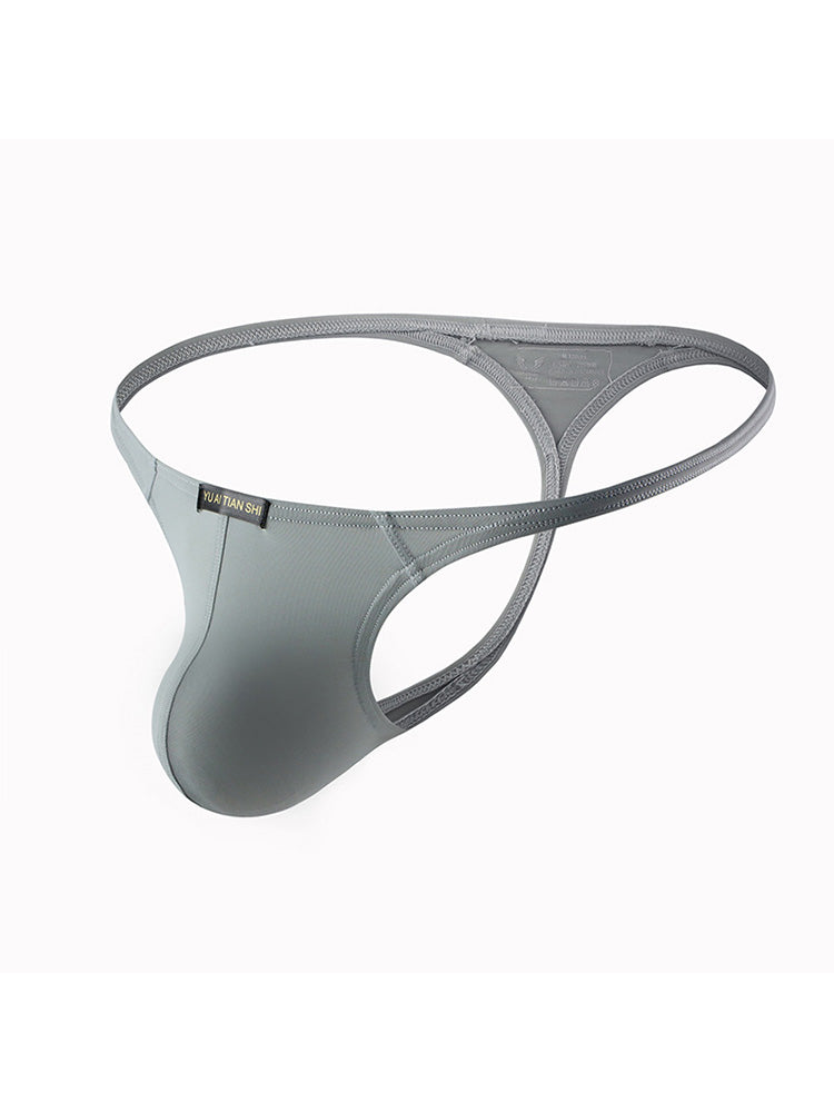 BLACKRISS™Low Waist Single Plus Size Men's Thong-Blackriss