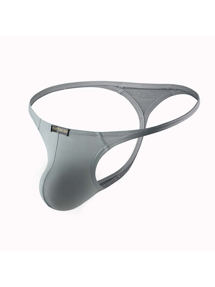 BLACKRISS™Low Waist Single Plus Size Men's Thong-Blackriss