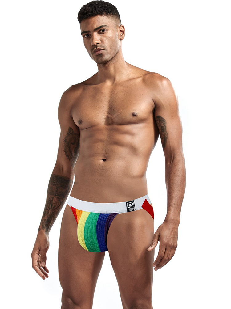 BLACKRISS™Rainbow Pride Jockstrap-Blackriss