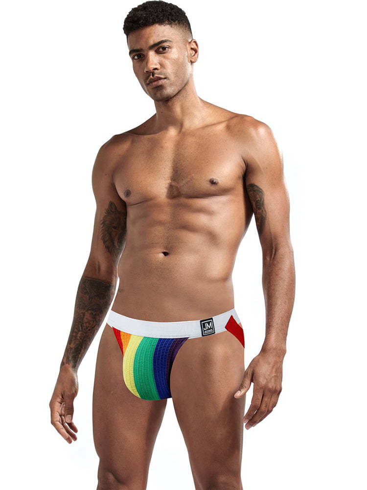 BLACKRISS™Rainbow Pride Jockstrap-Blackriss