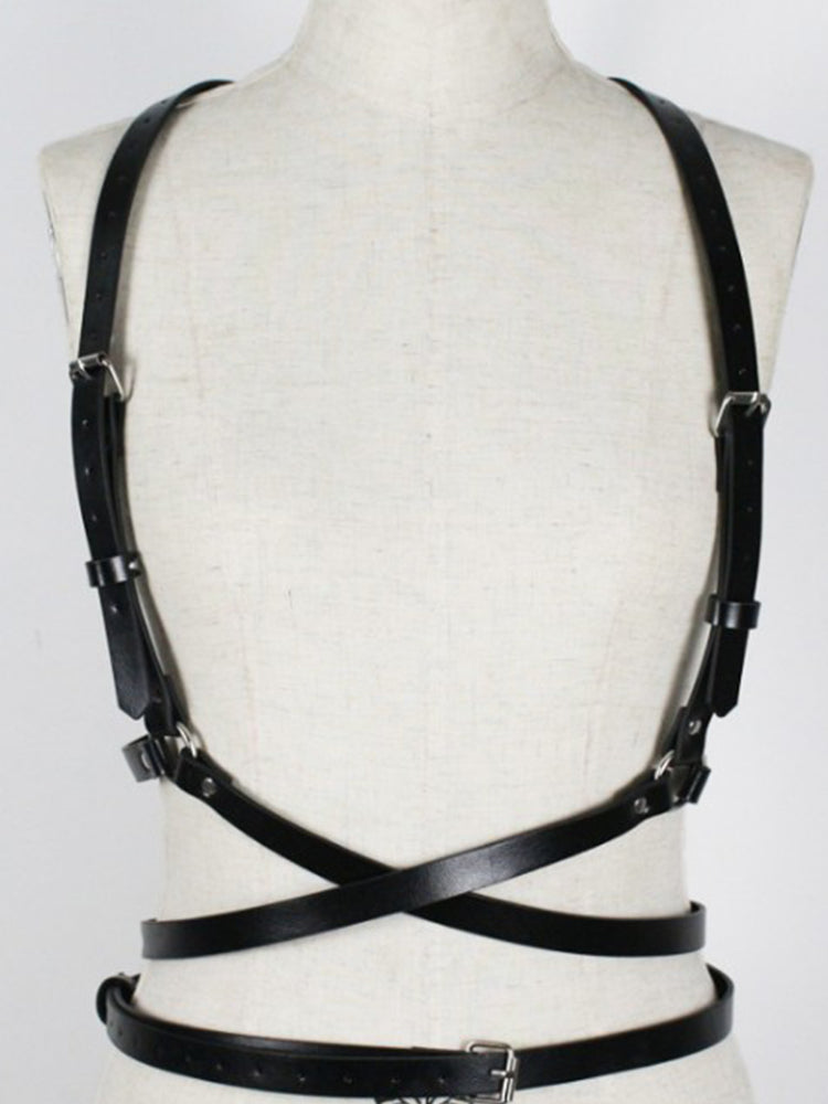 BLACKRISS™Versatile Punk Binding Belt Harness Strap-Blackriss