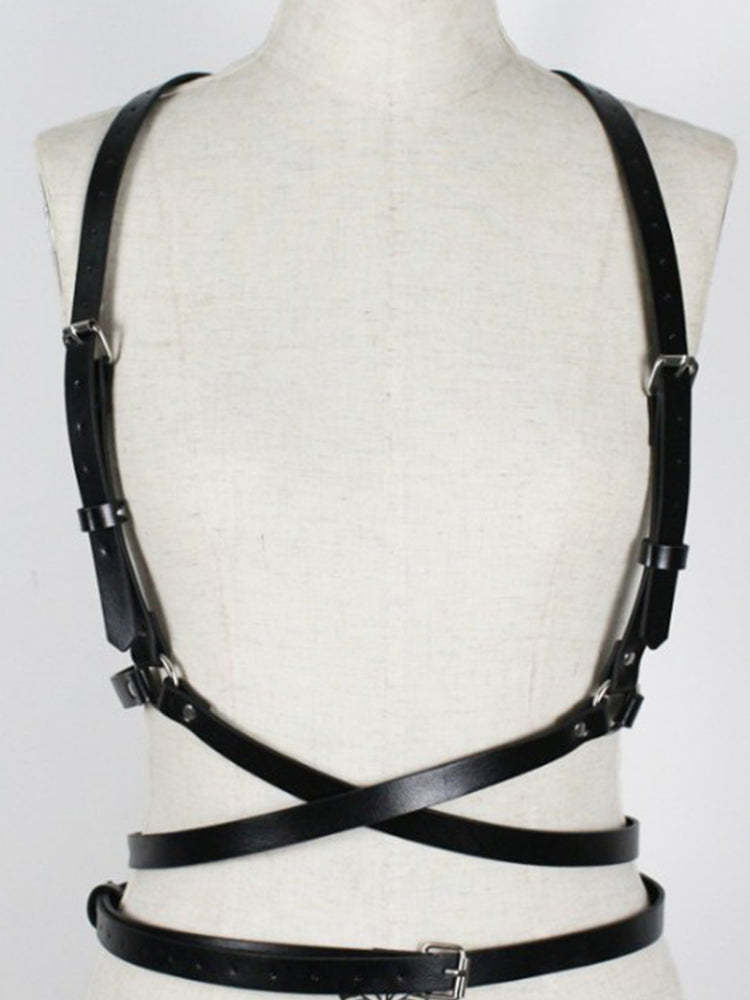 BLACKRISS™Versatile Punk Binding Belt Harness Strap-Blackriss
