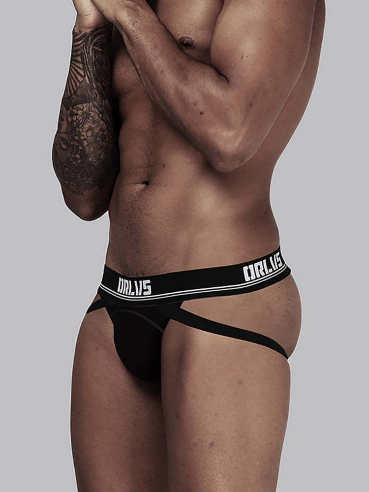 BLACKRISS™Solid Color Low Rise Seduction Cotton Thong-Blackriss