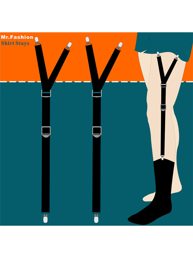 BLACKRISS™Shirt socks non-slip garter 2.5CM-Blackriss