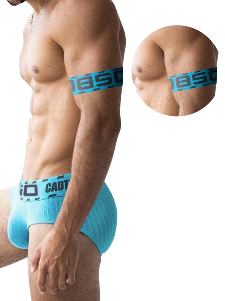 BLACKRISS™Letter Motion Fixed Sleeve Rings x 1-Blackriss