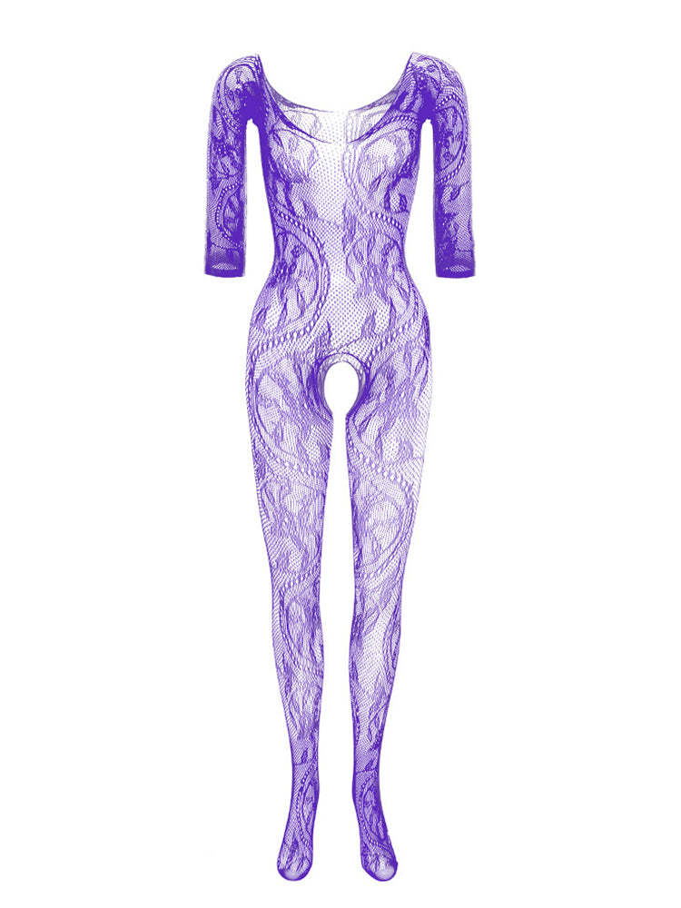 BLACKRISS™Vintage Men's Elastic Pantyhose Bodysuit-Blackriss