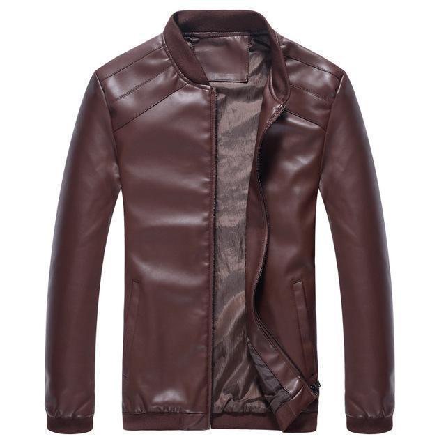 Blackriss™Men's Leather Jacket-Blackriss