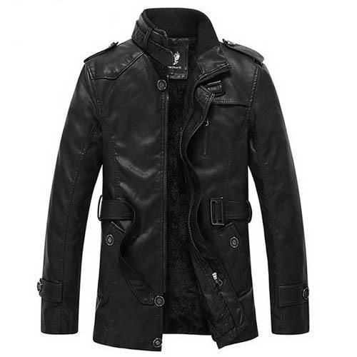 Blackriss™Men's Leather Jacket-Blackriss