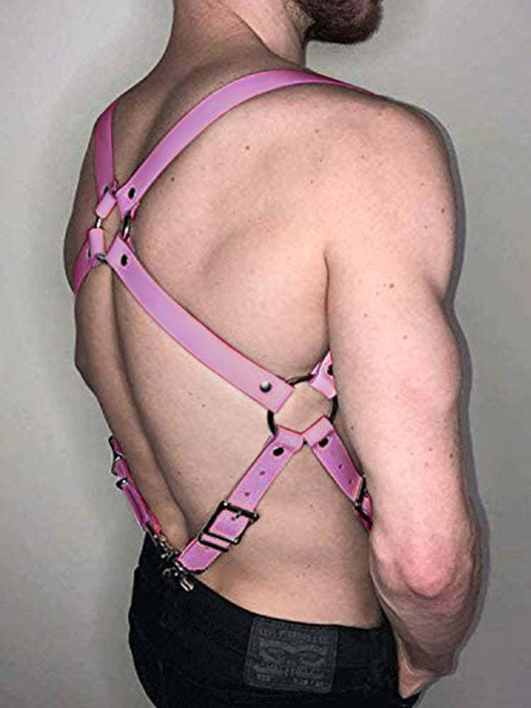 BLACKRISS™Sexy Leather Shoulder Straps-Blackriss