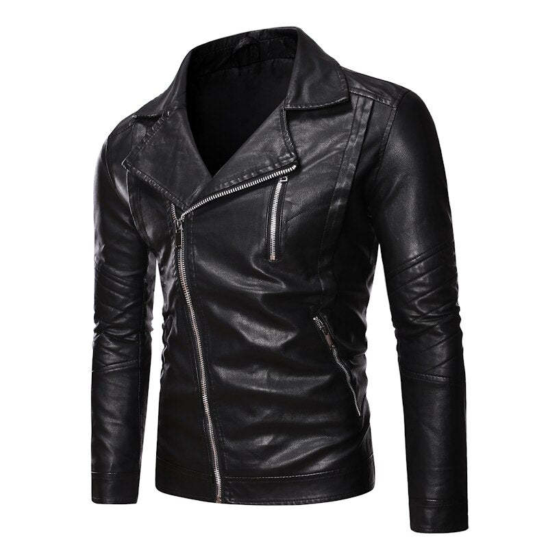Blackriss™Men's Leather Jacket-Blackriss