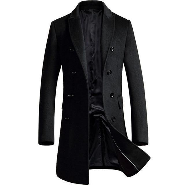 Blackriss™Men's Wool Coat-Blackriss