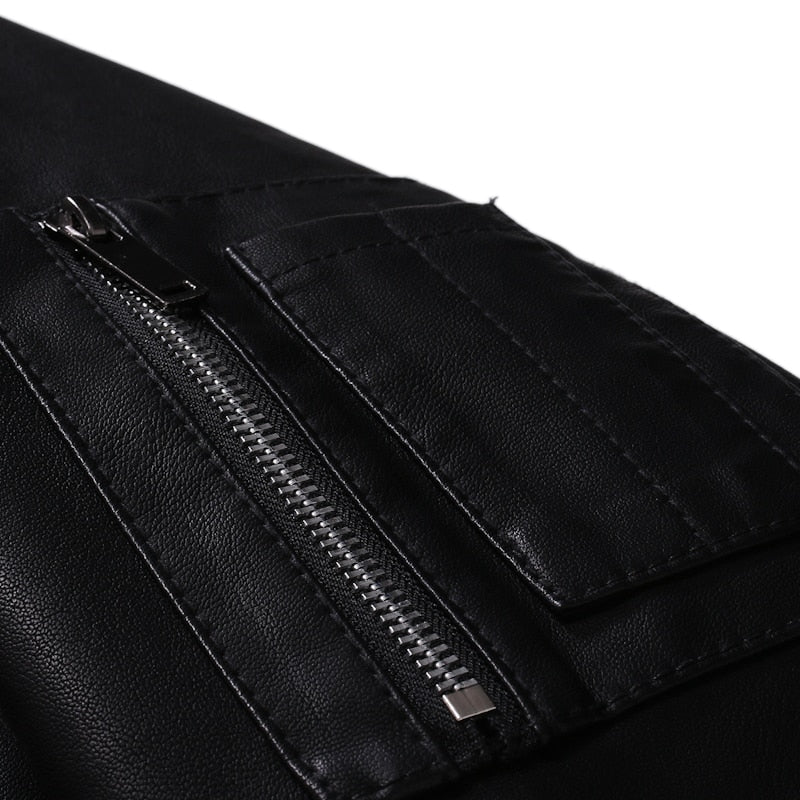 Blackriss™Men's Leather Jacket-Blackriss