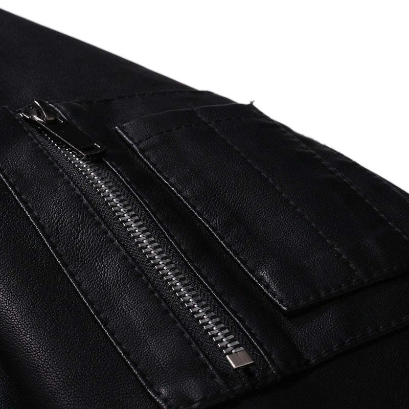 Blackriss™Men's Leather Jacket-Blackriss