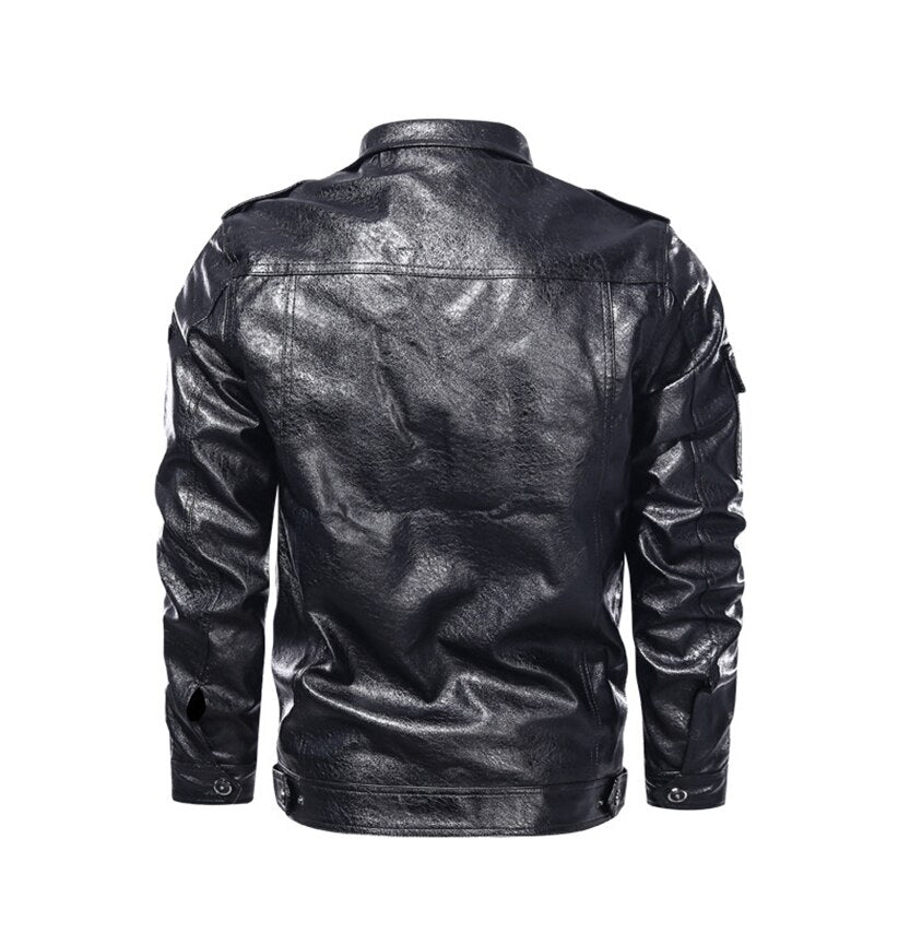 Blackriss™Men's Leather Jacket-Blackriss