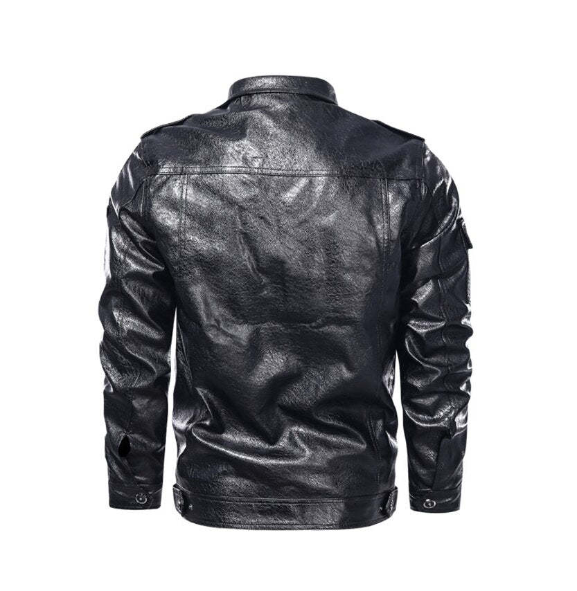 Blackriss™Men's Leather Jacket-Blackriss