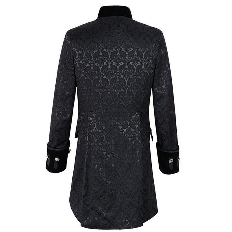 Blackriss™Men's Trench Coat-Blackriss