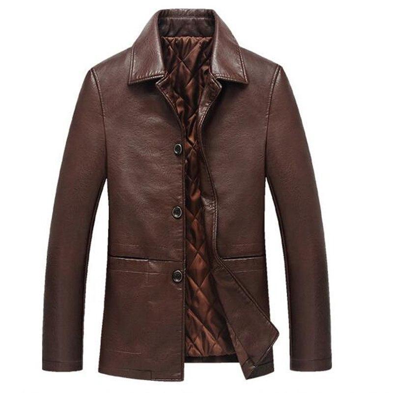 Blackriss™Men's Leather Jacket-Blackriss