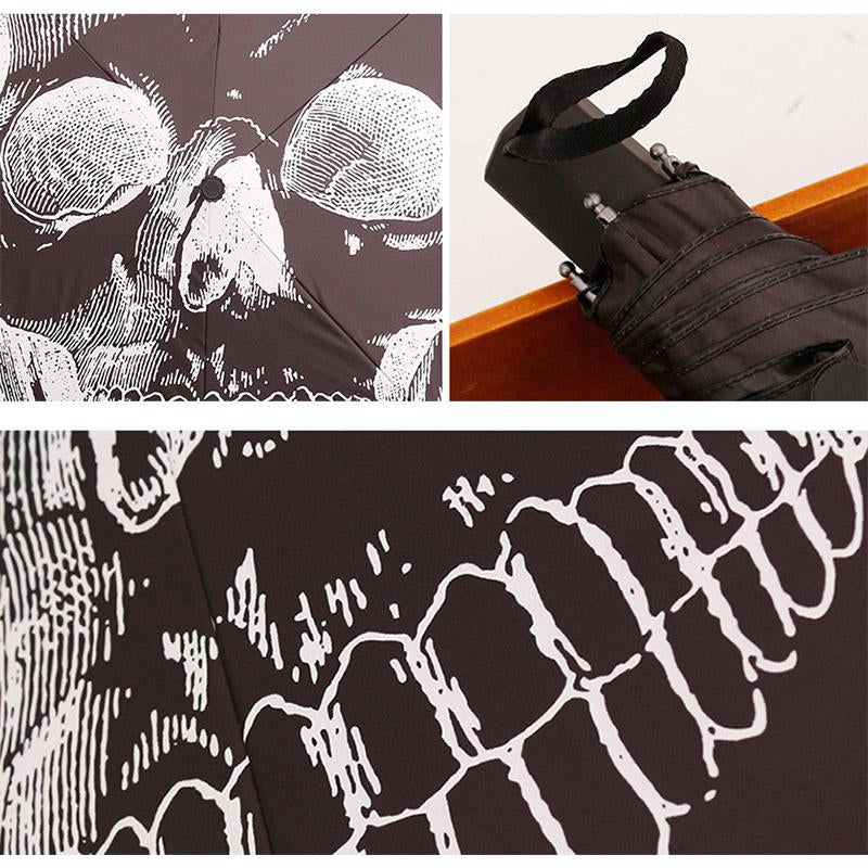 Blackriss™Unisex Skull Umbrella-Blackriss