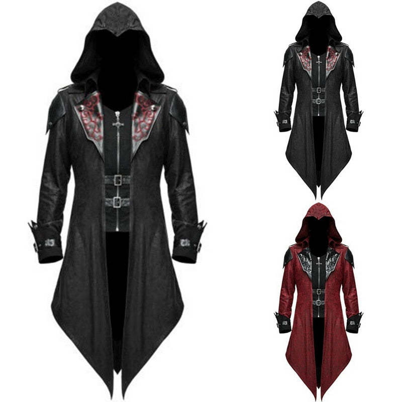 Blackriss™Men's Gothic Coat-Blackriss