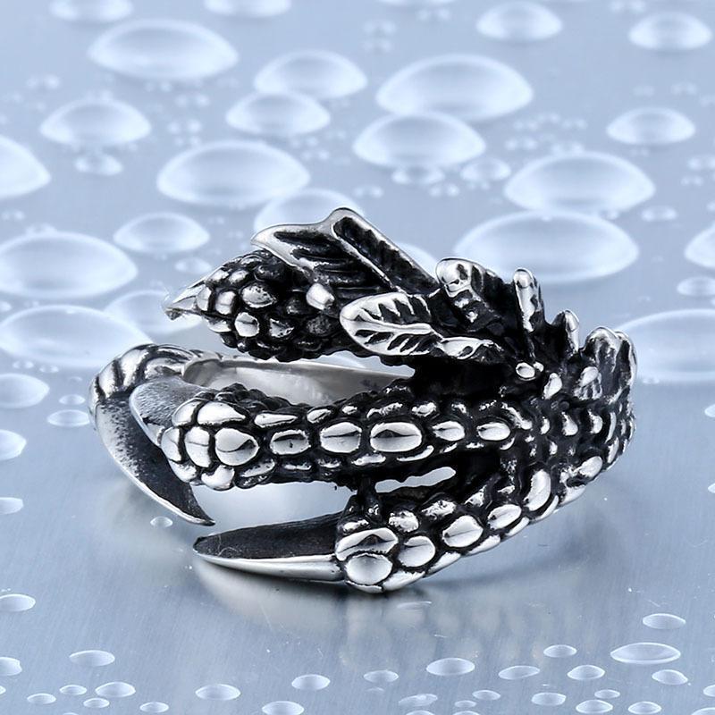 BLACKRISS™Pterodactyl Claw Open Ring-Blackriss