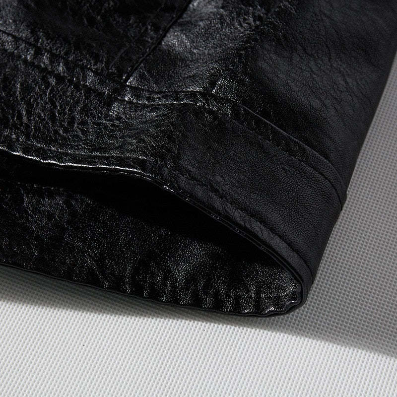 Blackriss™Men's Leather Jacket-Blackriss