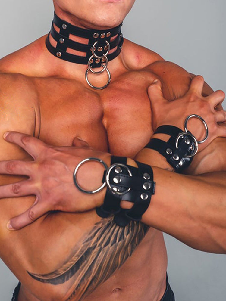 BLACKRISS™Leather Adjustable Body Strap-Blackriss