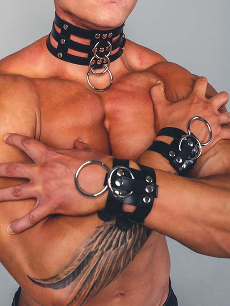 BLACKRISS™Leather Adjustable Body Strap-Blackriss