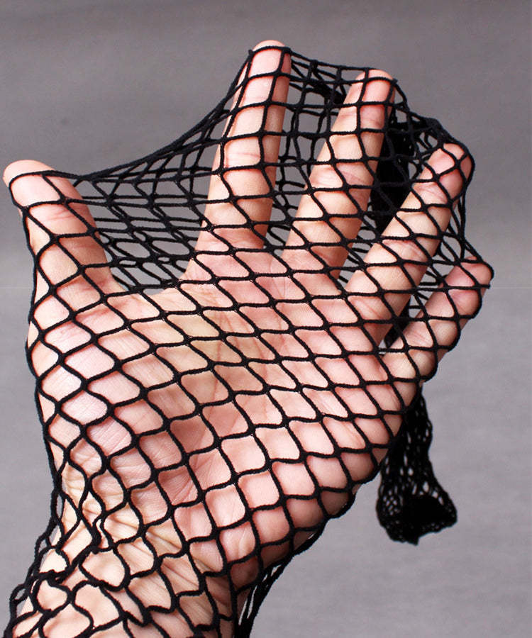 BLACKRISS™Men's Black Stockings [4 Size Grids]-Blackriss