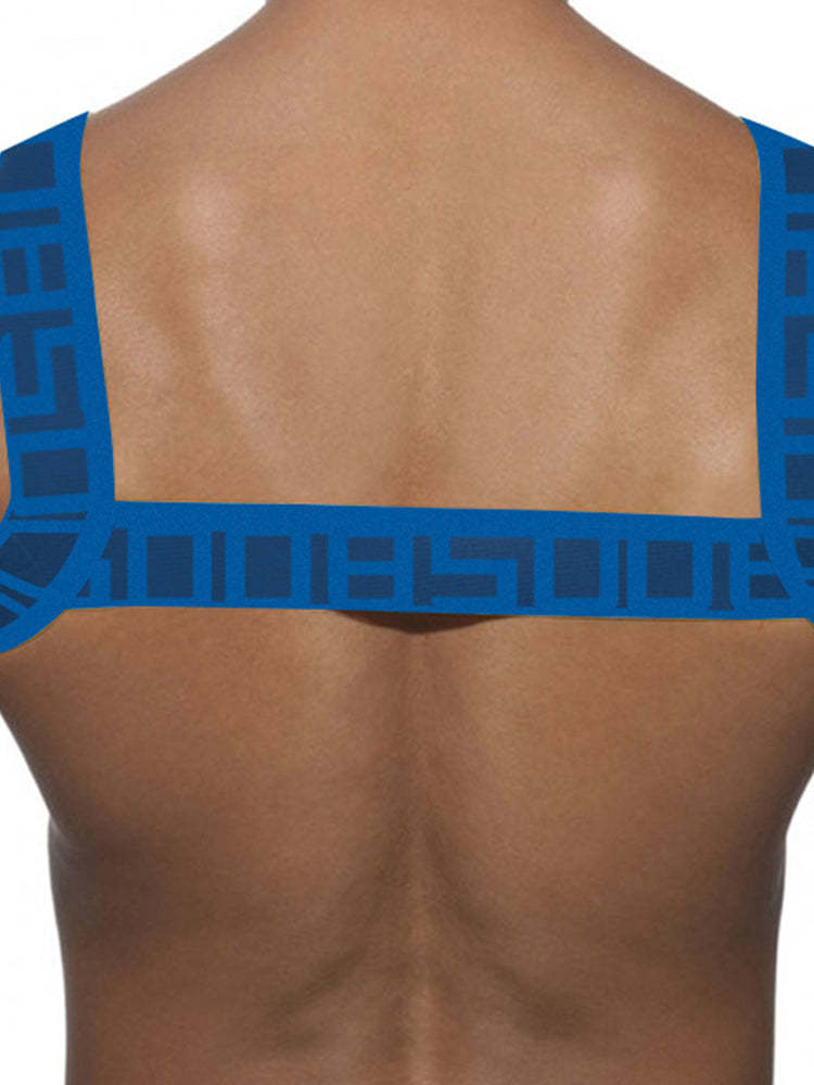 BLACKRISS™Simple Letter Sports Elastic Shoulder-Blackriss