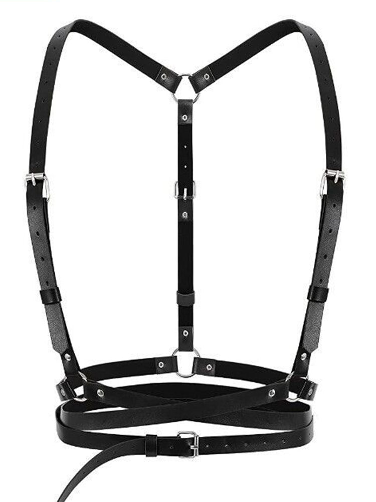 BLACKRISS™Versatile Punk Binding Belt Harness Strap-Blackriss